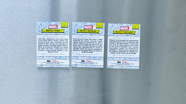 2024 Topps Chrome Marvel - Letter B Comic Heroes