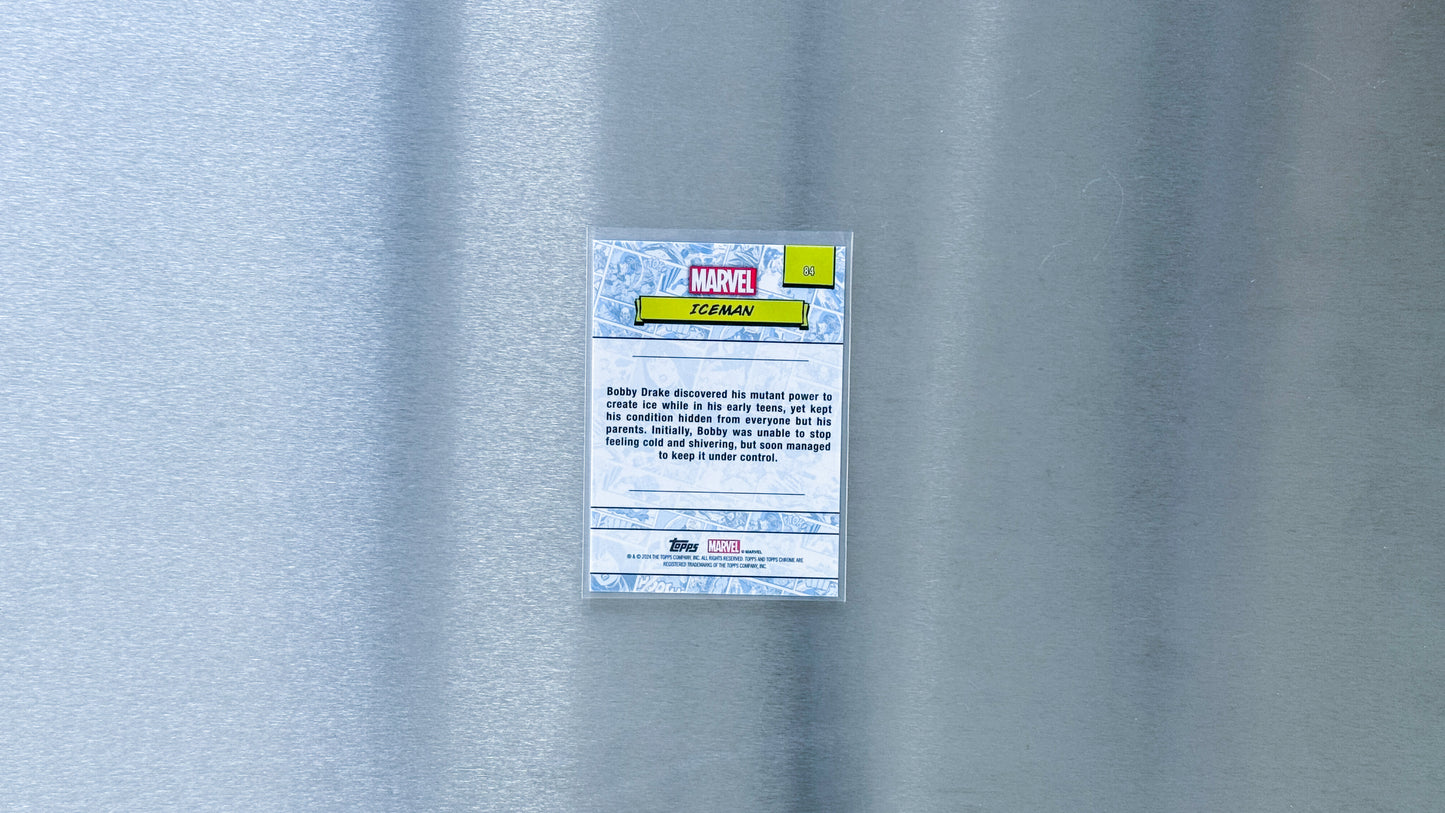 2024 Topps Chrome Marvel - Letter I Comic Heroes