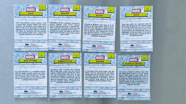 2024 Topps Chrome Marvel - Letter S Comic Heroes
