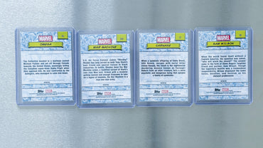 2024 Topps Chrome Marvel - Refractor Card