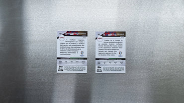 2024 Topps Chrome UEFA Euro - Austria Team Card