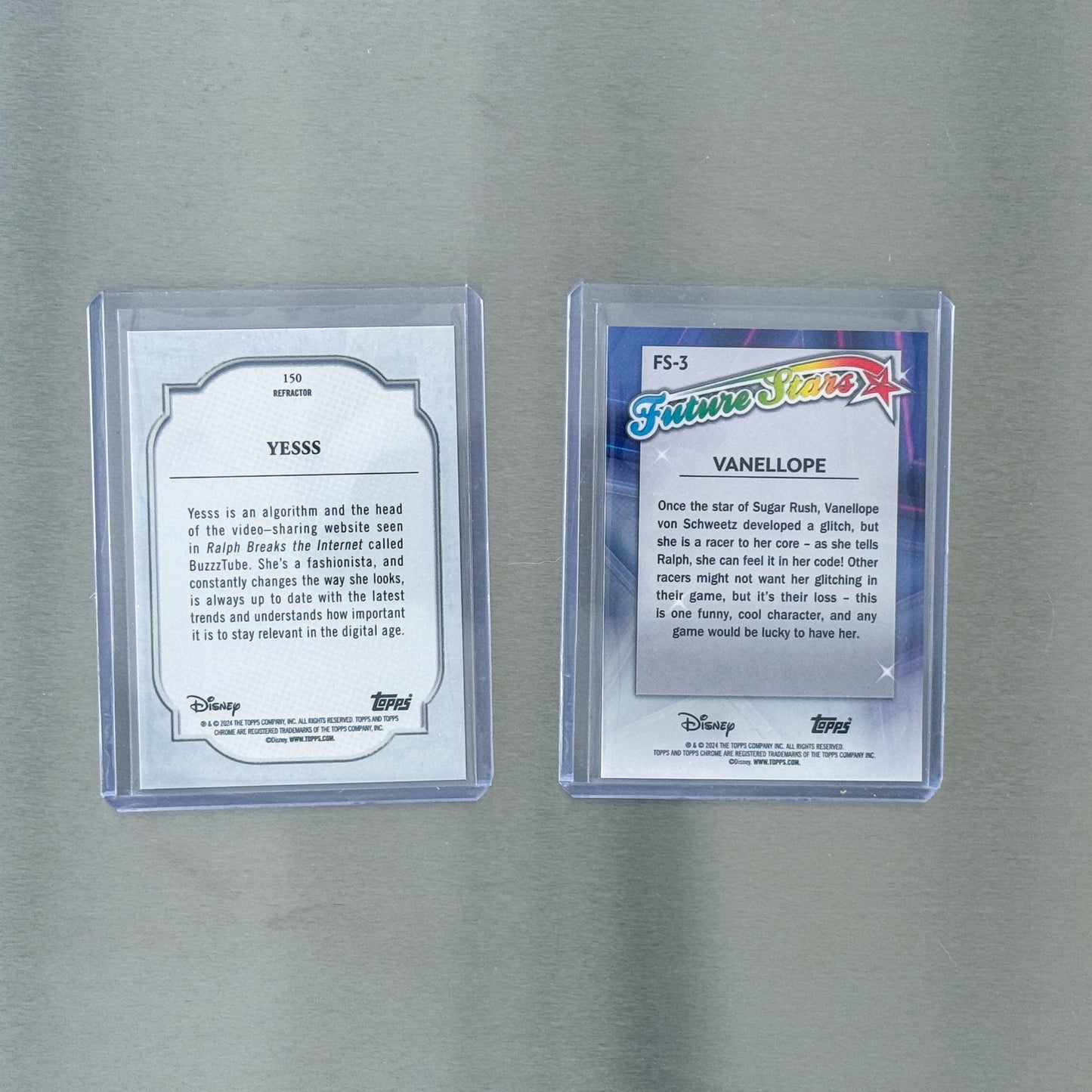 2024 Topps Disney Chrome - Wreck-It Ralph