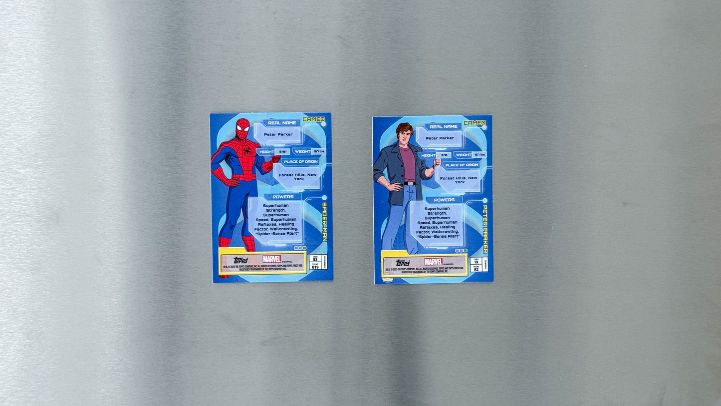 2025 Topps Finest X-Men ’97