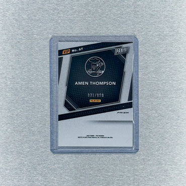2023 Panini The National Gold Pack