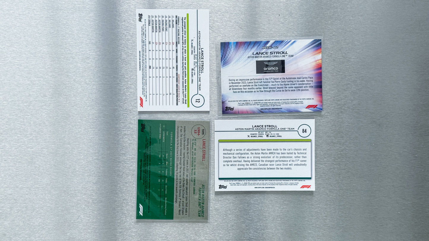 2024 Topps Chrome Formula 1 - Aston Martin