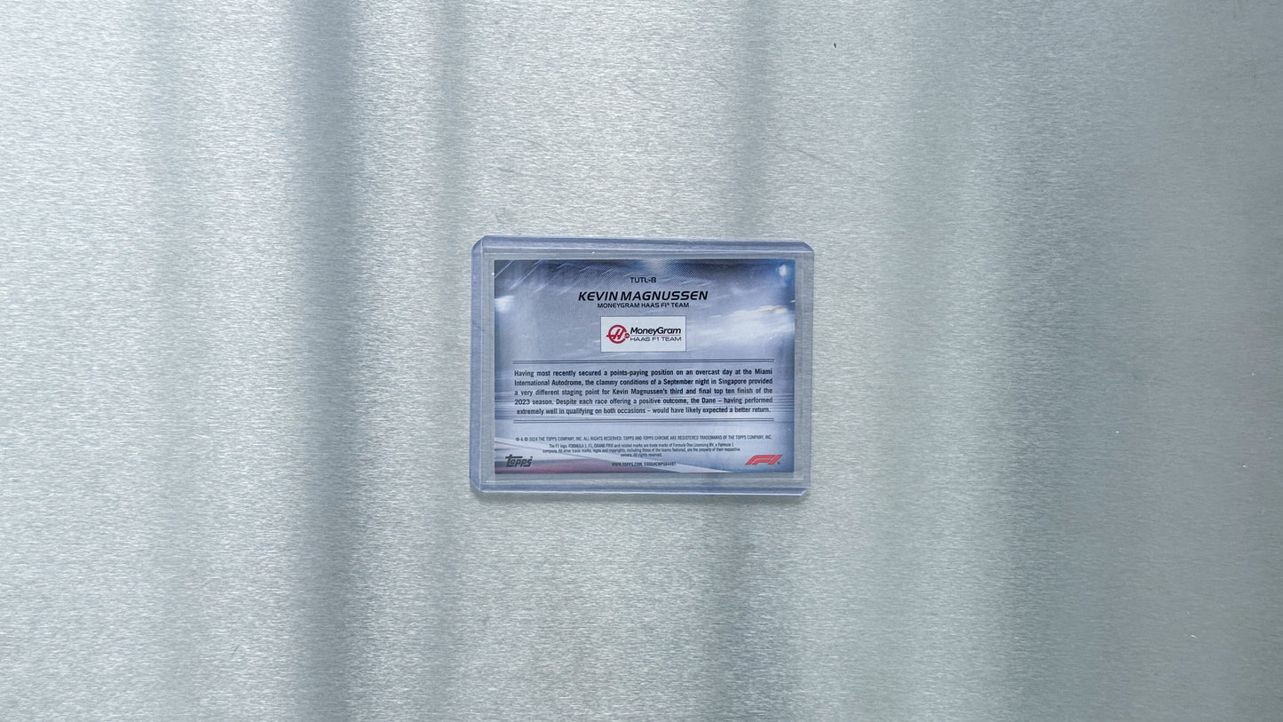 2024 Topps Chrome Formula 1 - Haas