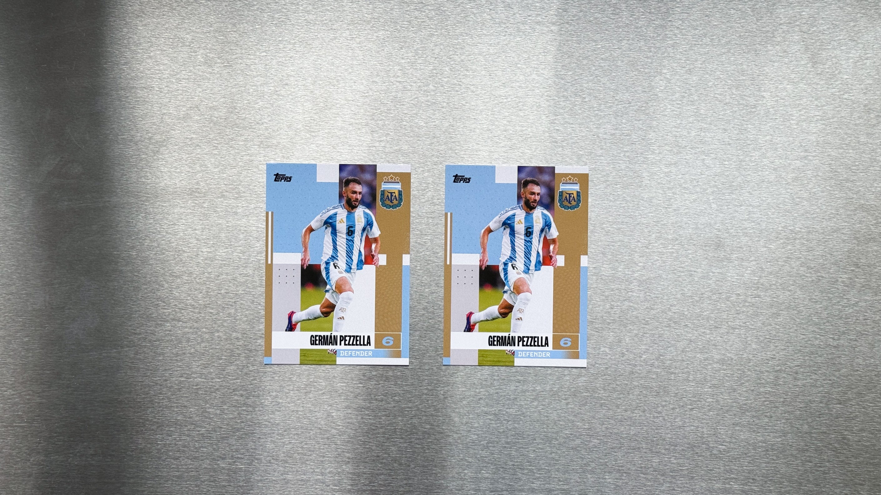 2024-25 Topps Argentina Team Set