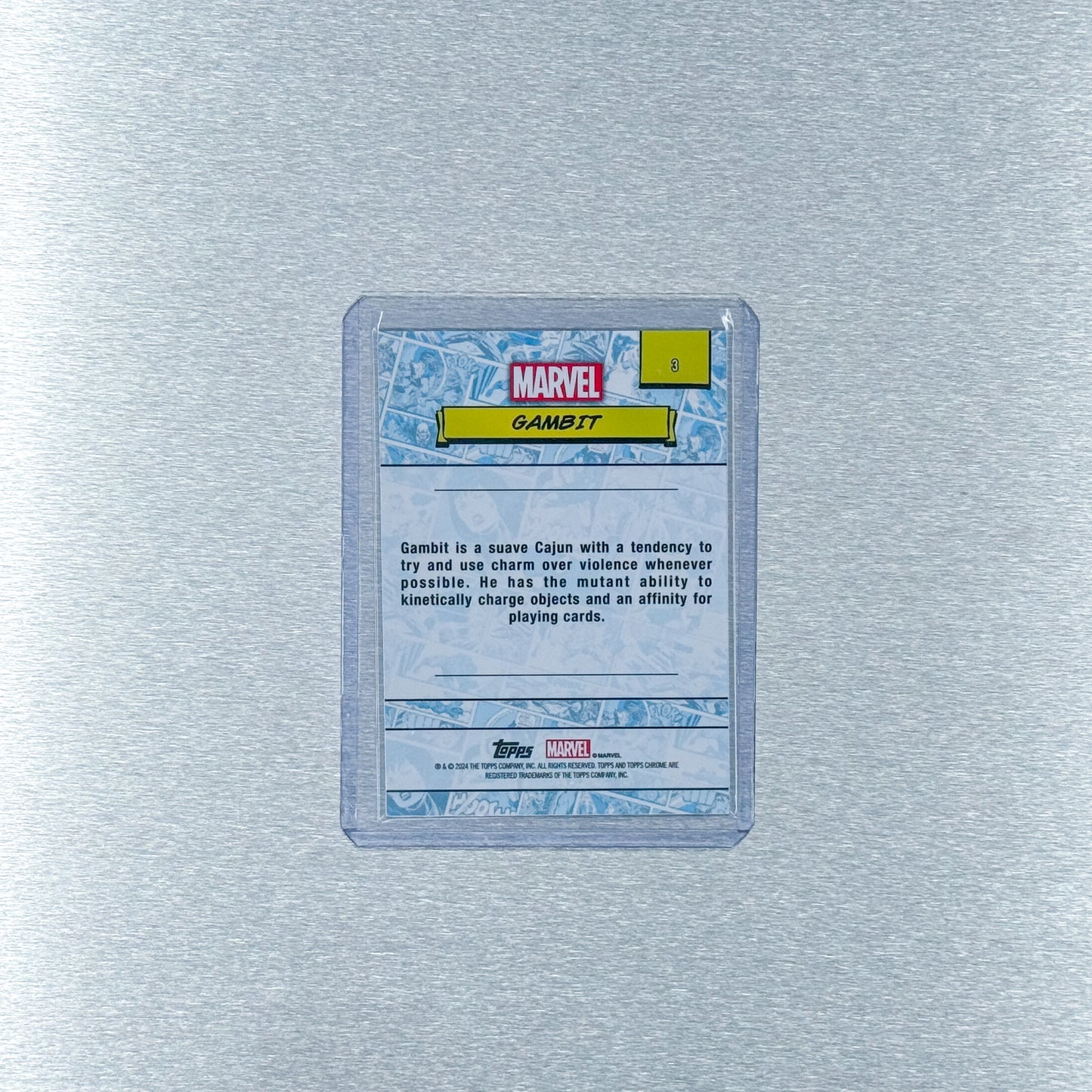 2024 Topps Chrome Marvel - Letter G Comic Heroes
