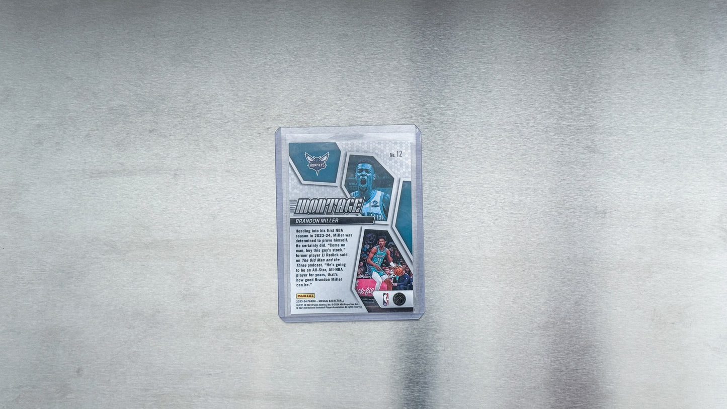 2023-24 Panini Mosaic Basketball - Charlotte Hornets