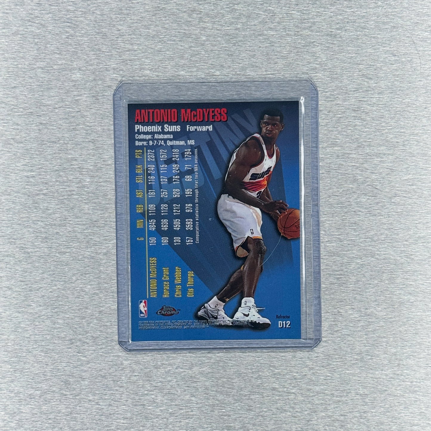 Basketball Others - upper deck