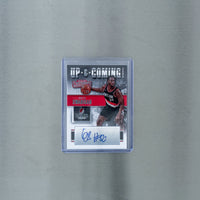 2017-18 Panini ContendersBasketball - Portland Trail Blazers - Caleb Swanigan - Up and Coming Contenders Autographs - 154/199