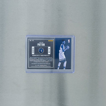 2017-18 Panini ContendersBasketball - Timberwolves - Justin Patton The Finals Tickets 25/25