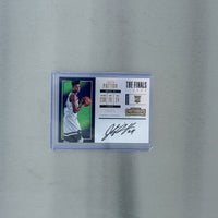 2017-18 Panini ContendersBasketball - Timberwolves - Justin Patton The Finals Tickets 25/25
