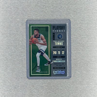 2017-18 Panini Contenders Basketball - Minnesota Timberwolves