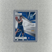 2017-18 Panini Contenders Basketball - Minnesota Timberwolves -  Christian Laettner - Epic Legends - game worn