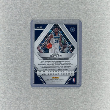 2017-18 Panini Spectra Basketball - Minnesota Timberwolves