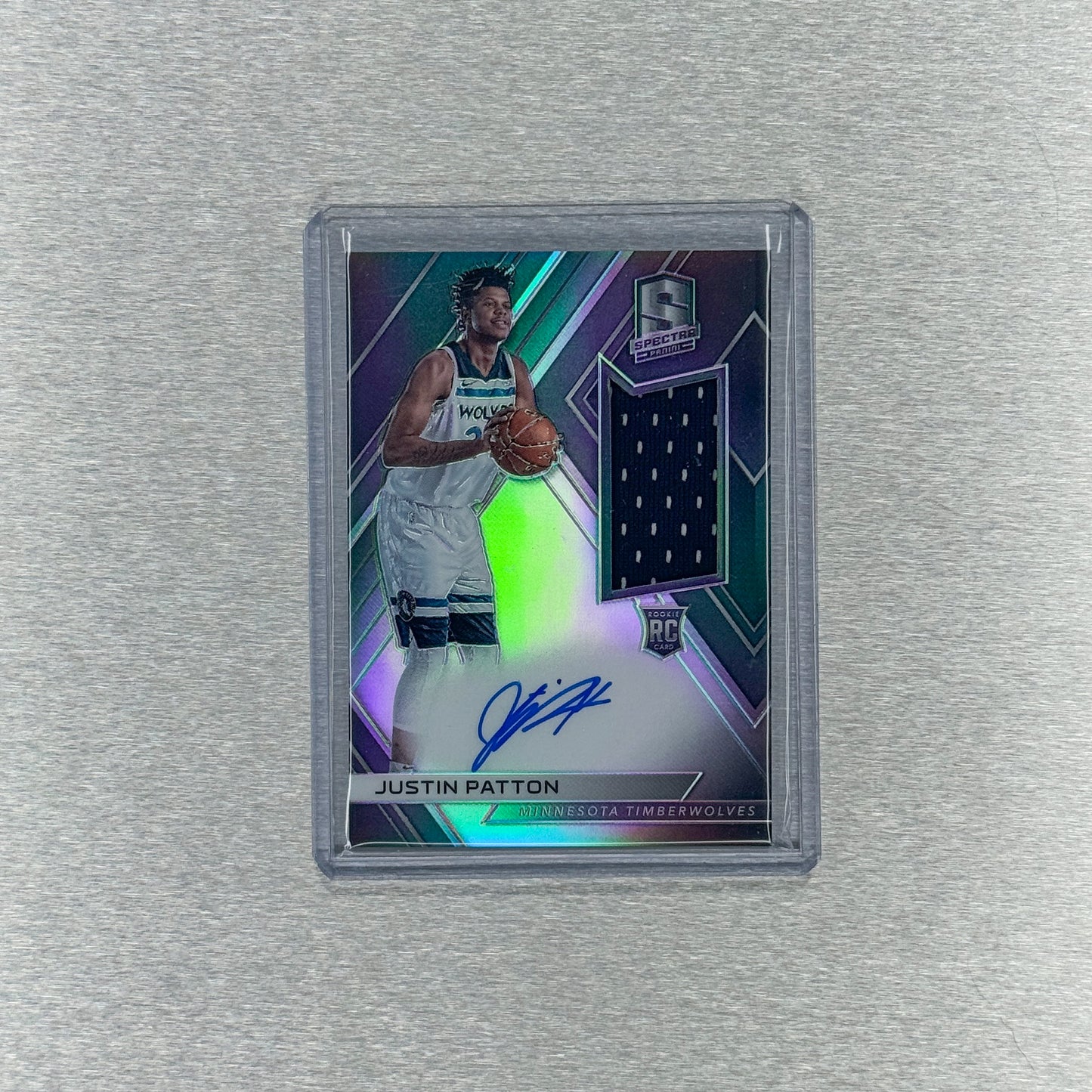 2017-18 Panini Contenders Basketball - Minnesota Timberwolves - Justin Patton Auto 20/299