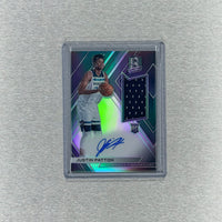 2017-18 Panini Contenders Basketball - Minnesota Timberwolves - Justin Patton Auto 20/299