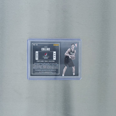 2017-18 Panini ContendersBasketball - Portland Trail Blazers - Zach Collins - Rookie Season Ticket 21/75