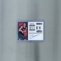 2017-18 Panini ContendersBasketball - Portland Trail Blazers - Zach Collins - Rookie Season Ticket 21/75