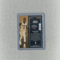 2017-18 Panini Contenders Basketball - New Orleans Pelicans - Rajon Rondo 3/25 Cracked ice