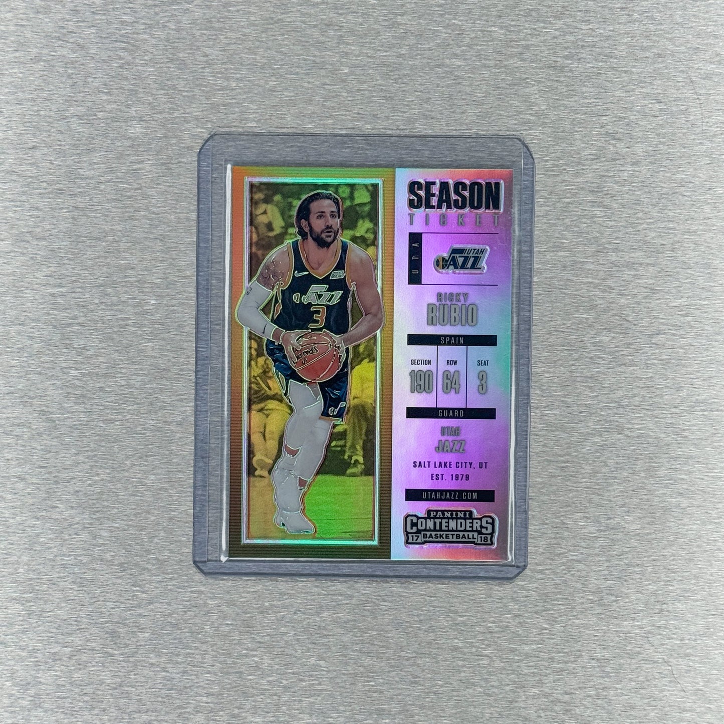 2017-18 Panini Contenders Basketball - Utah Jazz