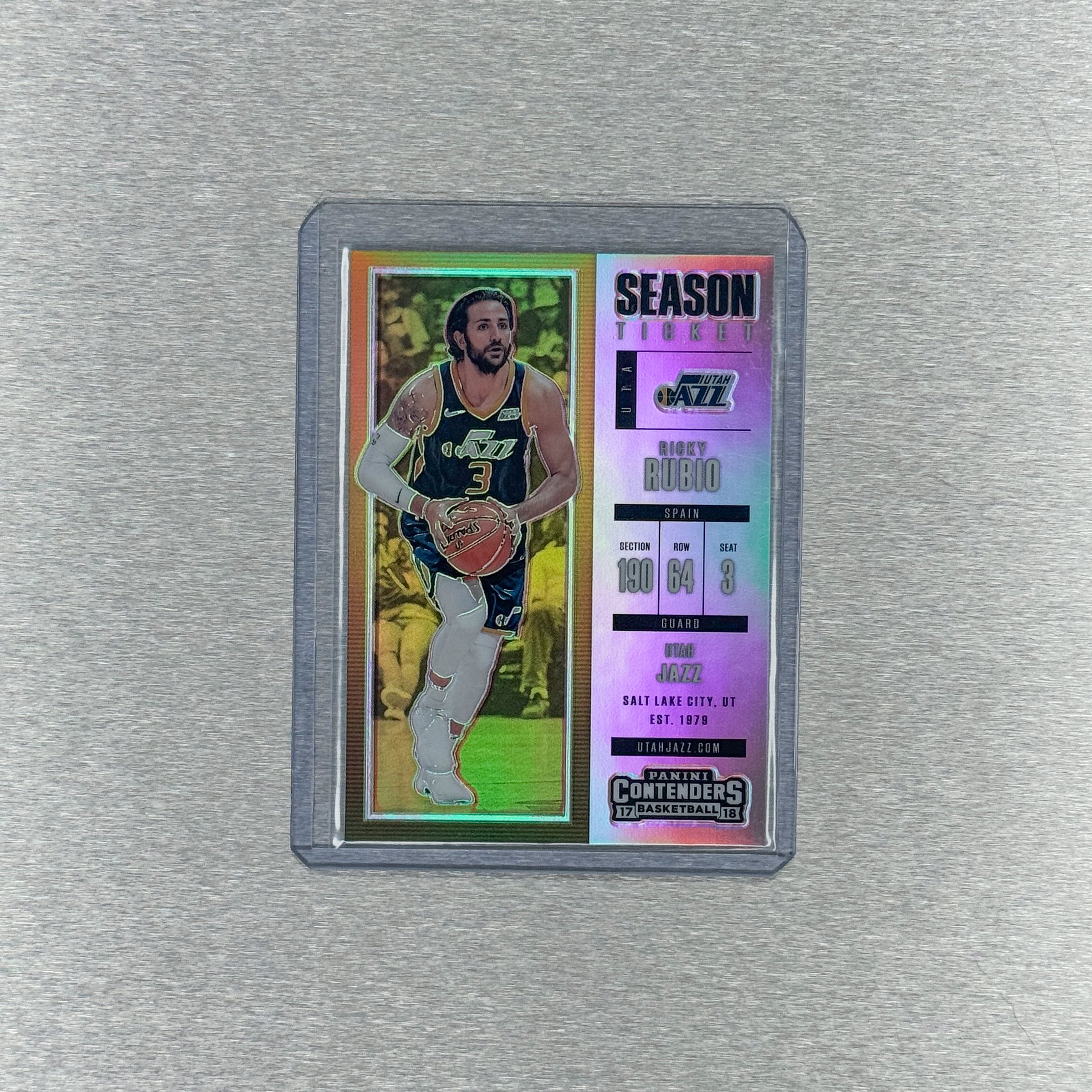 2017-18 Panini Contenders Basketball - Utah Jazz
