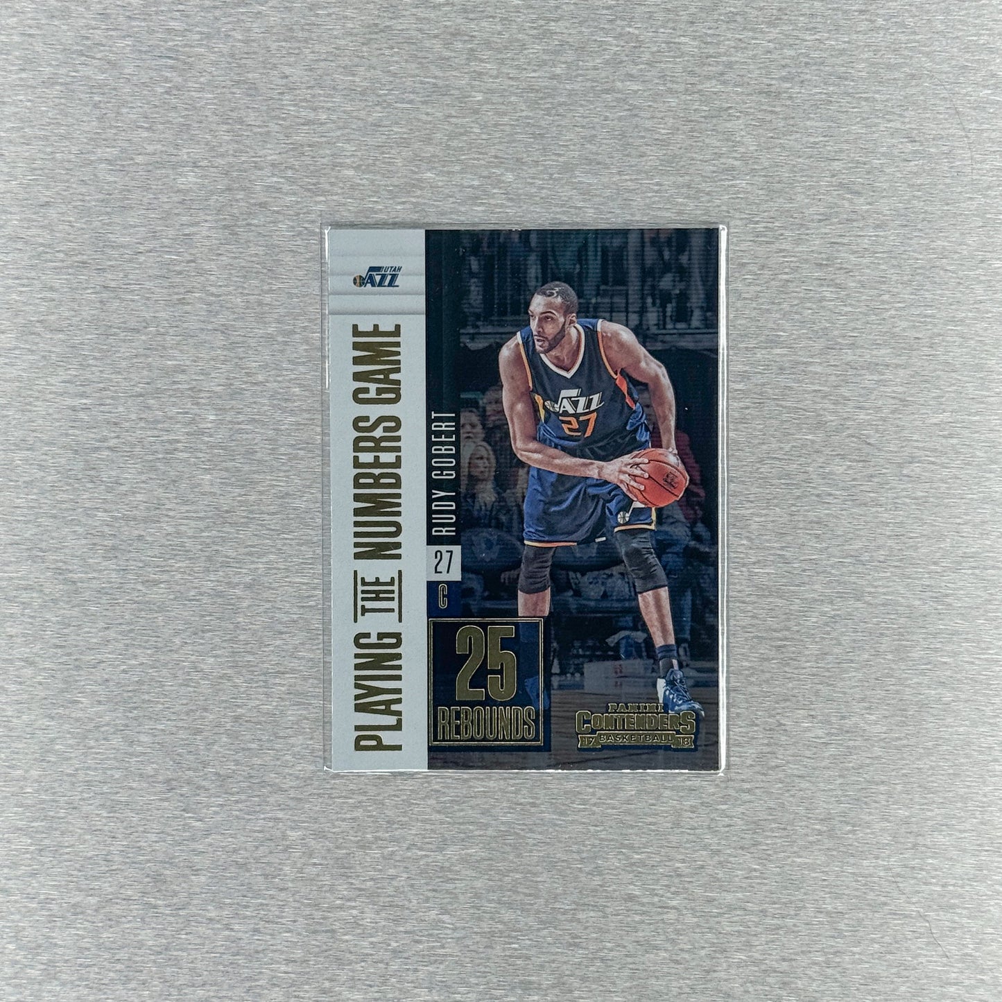2017-18 Panini Contenders Basketball - Utah Jazz