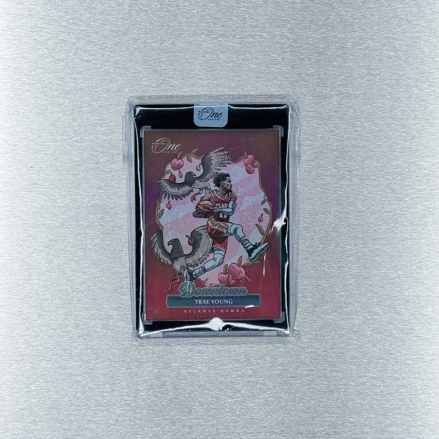 2022-23 Panini One and one - Atlanta Hawks - Trae Young - Downtown