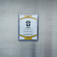 2022 National Treasures - Brazil - Gilberto Silva 15/99 auto