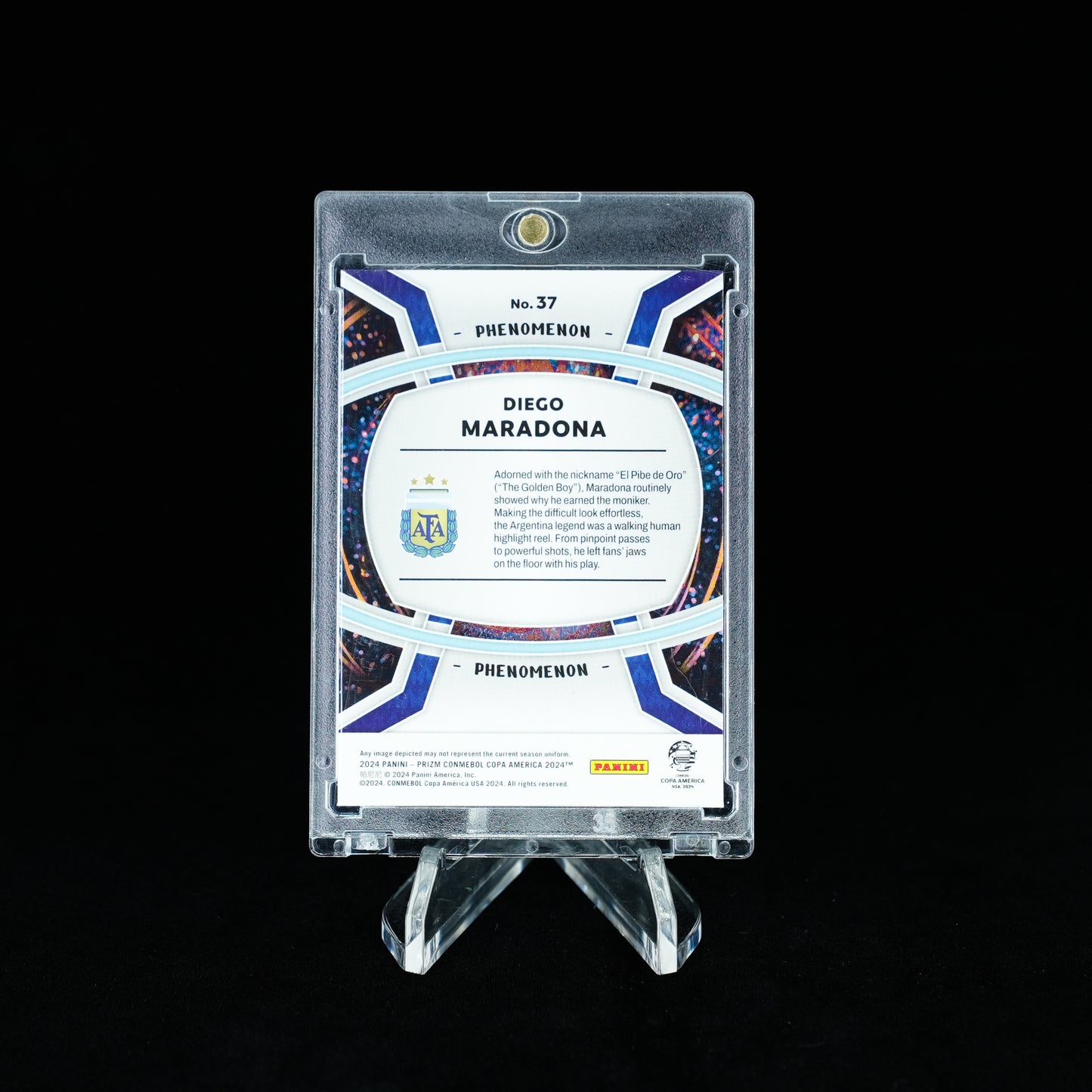 2023-2024 PANINI-Panini Prizm Copa America- Argentina - Diego Maradona - Phenomenon