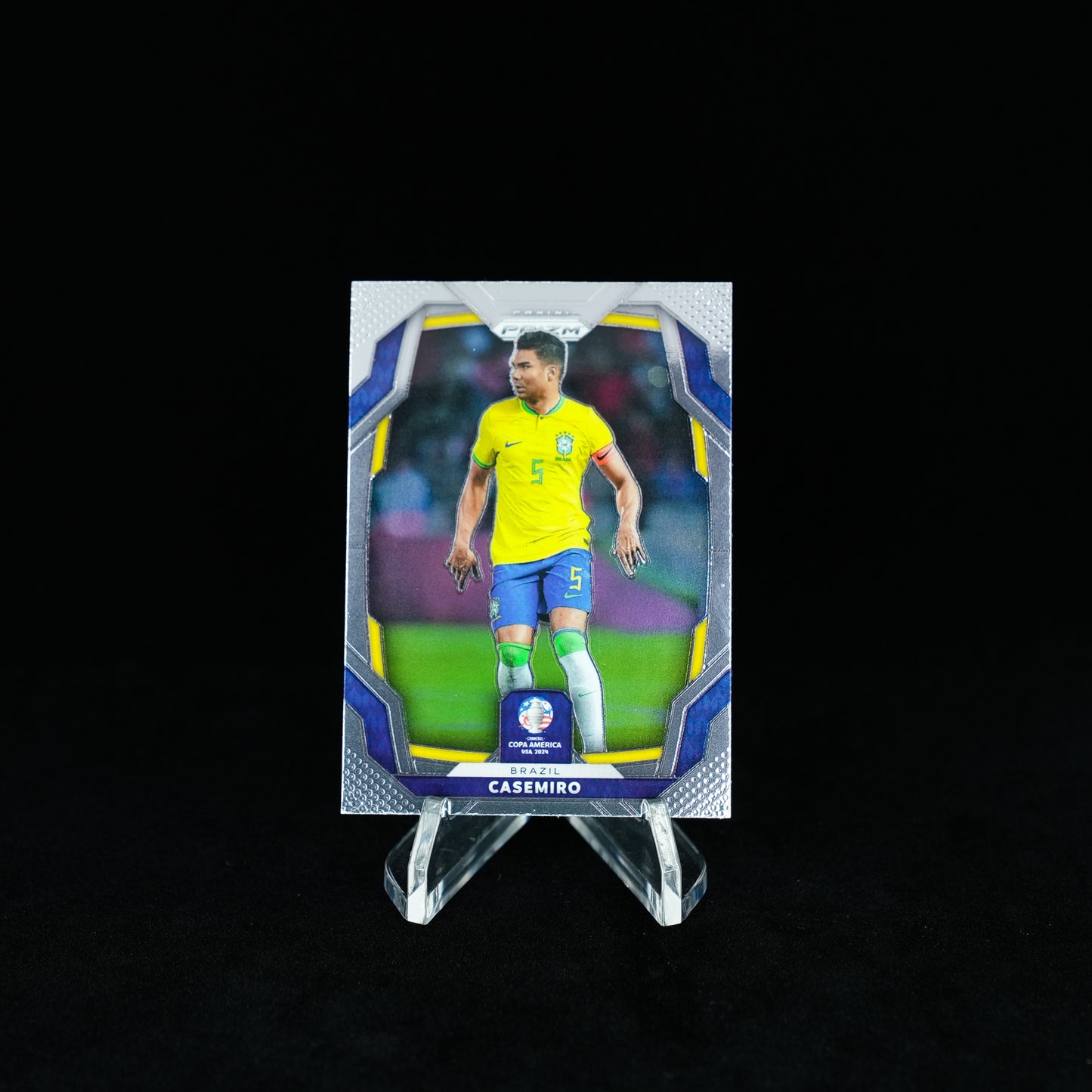 2023-2024 PANINI-Panini Prizm Copa America - Brazil - Base Card