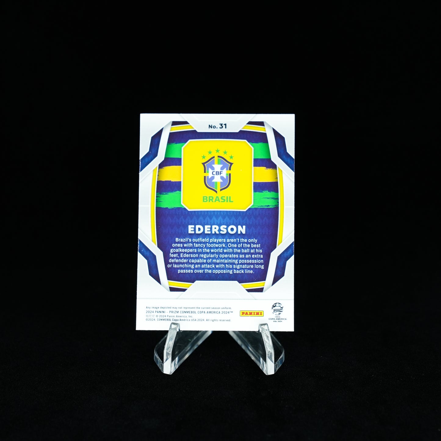 2023-2024 PANINI-Panini Prizm Copa America - Brazil - Base Card