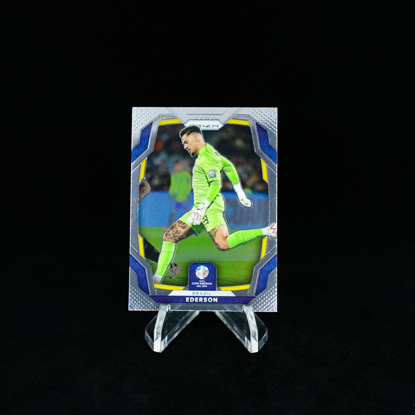 2023-2024 PANINI-Panini Prizm Copa America - Brazil - Base Card