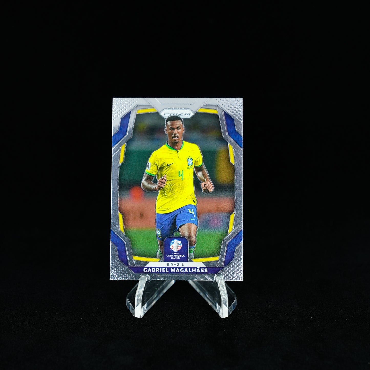 2023-2024 PANINI-Panini Prizm Copa America - Brazil - Base Card