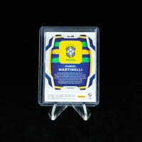2023-2024 PANINI-Panini Prizm Copa America - Brazil - Gabriel Martinelli - Pulsar prizms