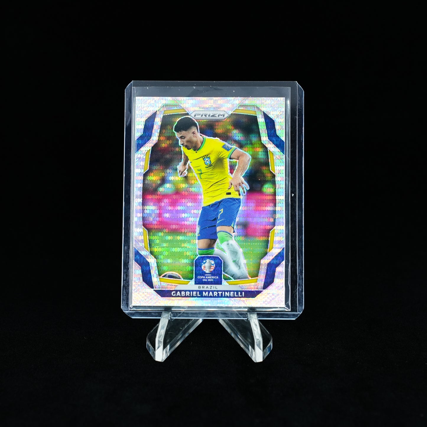 2023-2024 PANINI-Panini Prizm Copa America - Brazil - Gabriel Martinelli - Pulsar prizms