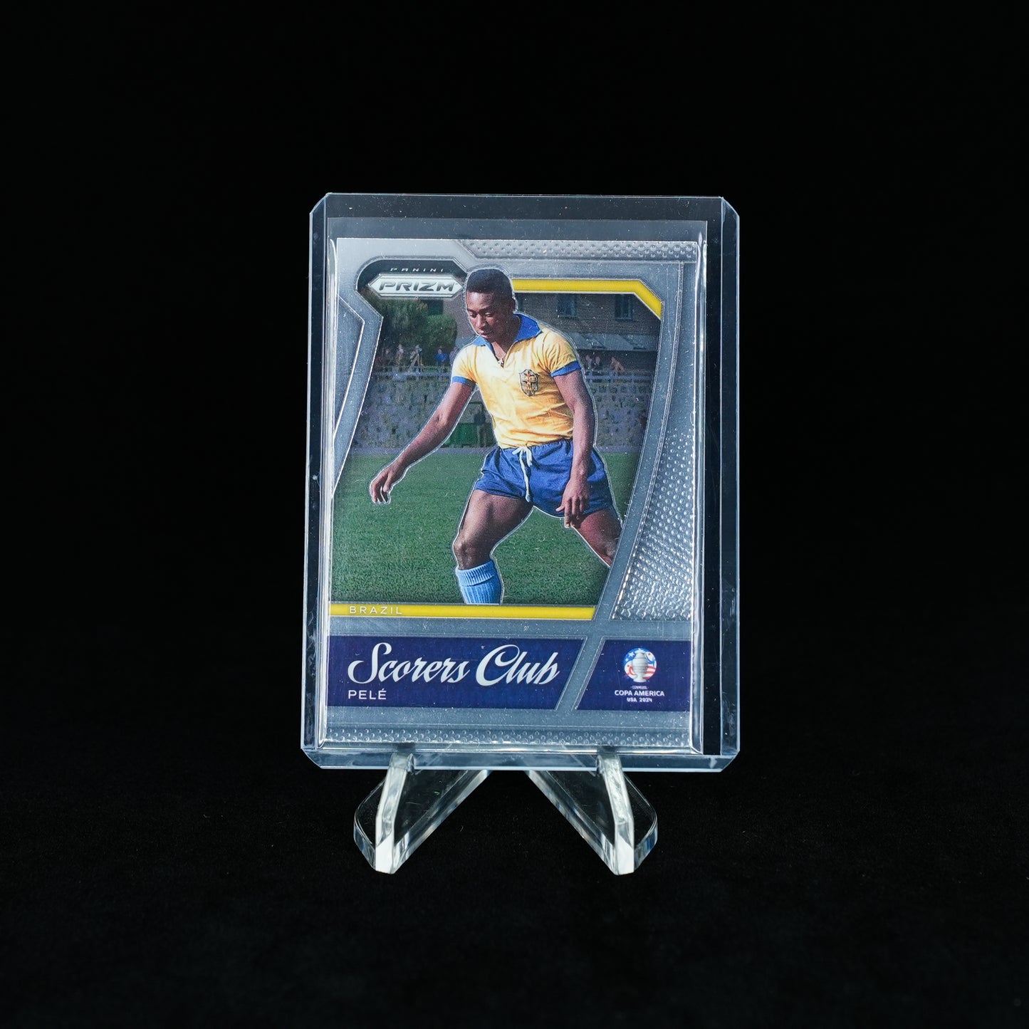 2023-2024 PANINI-Panini Prizm Copa America - Brazil - Pele - Scorers Club