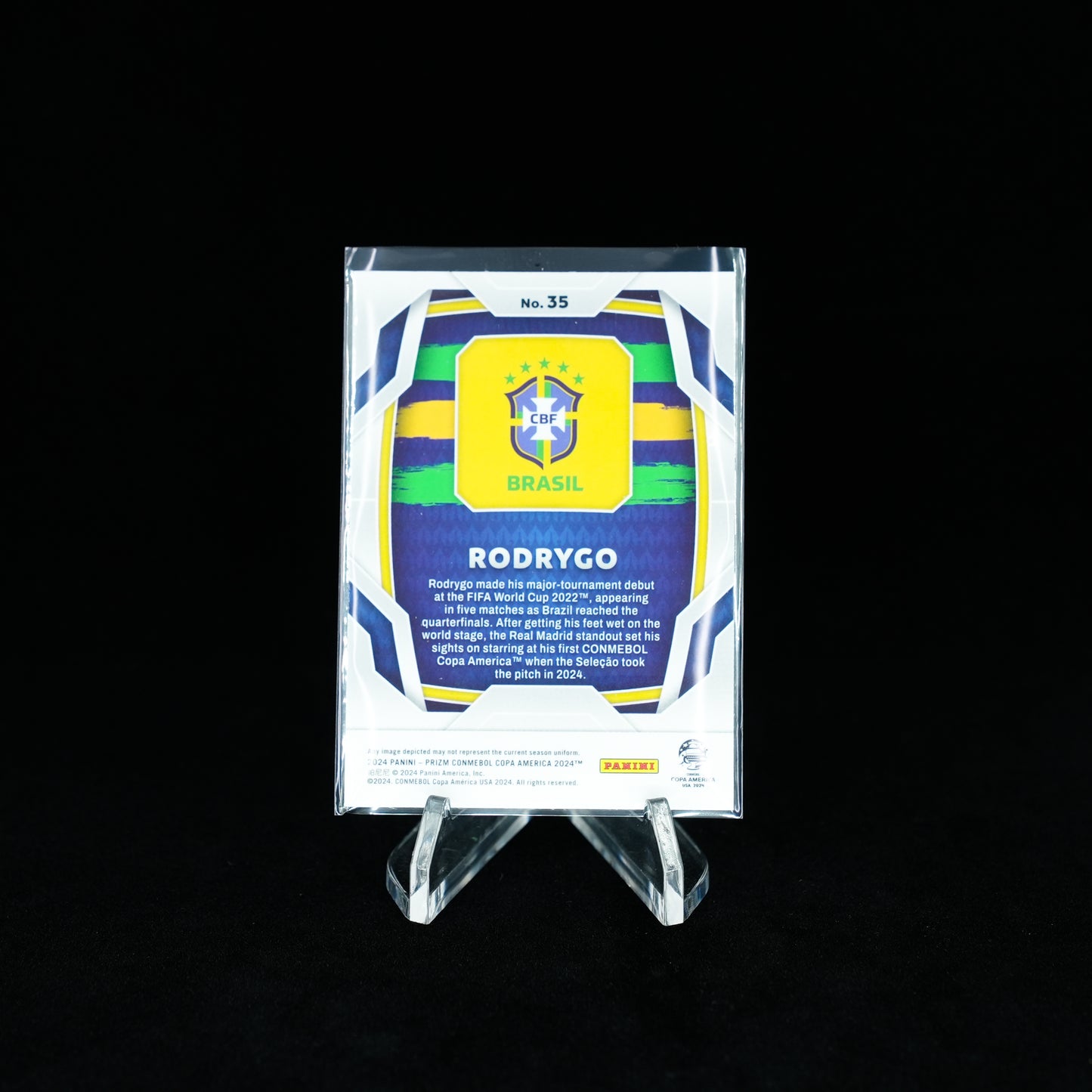 2023-2024 PANINI-Panini Prizm Copa America - Brazil - Base Card