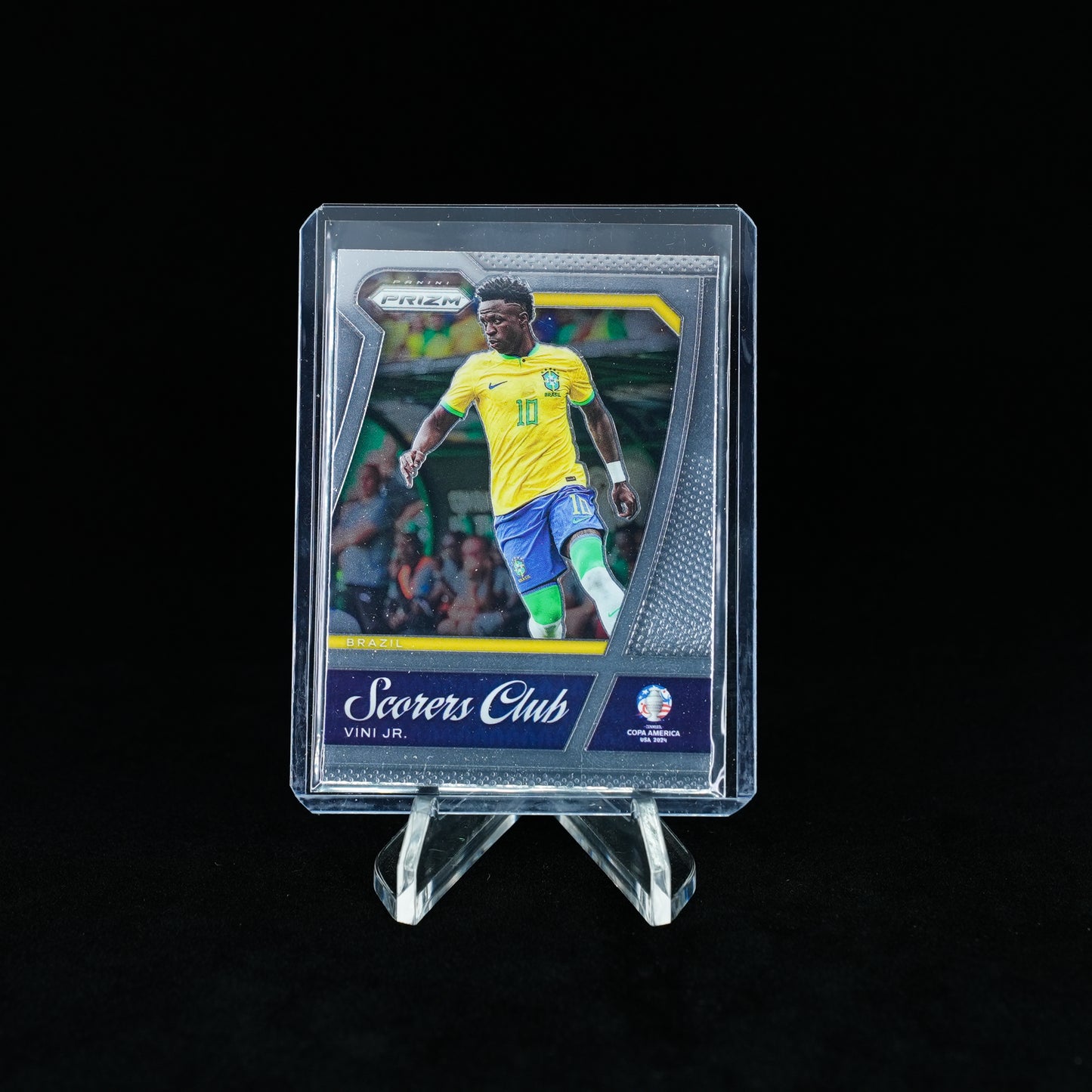 2023-2024 PANINI-Panini Prizm Copa America - Brazil - Vini Jr  - Scorers Club