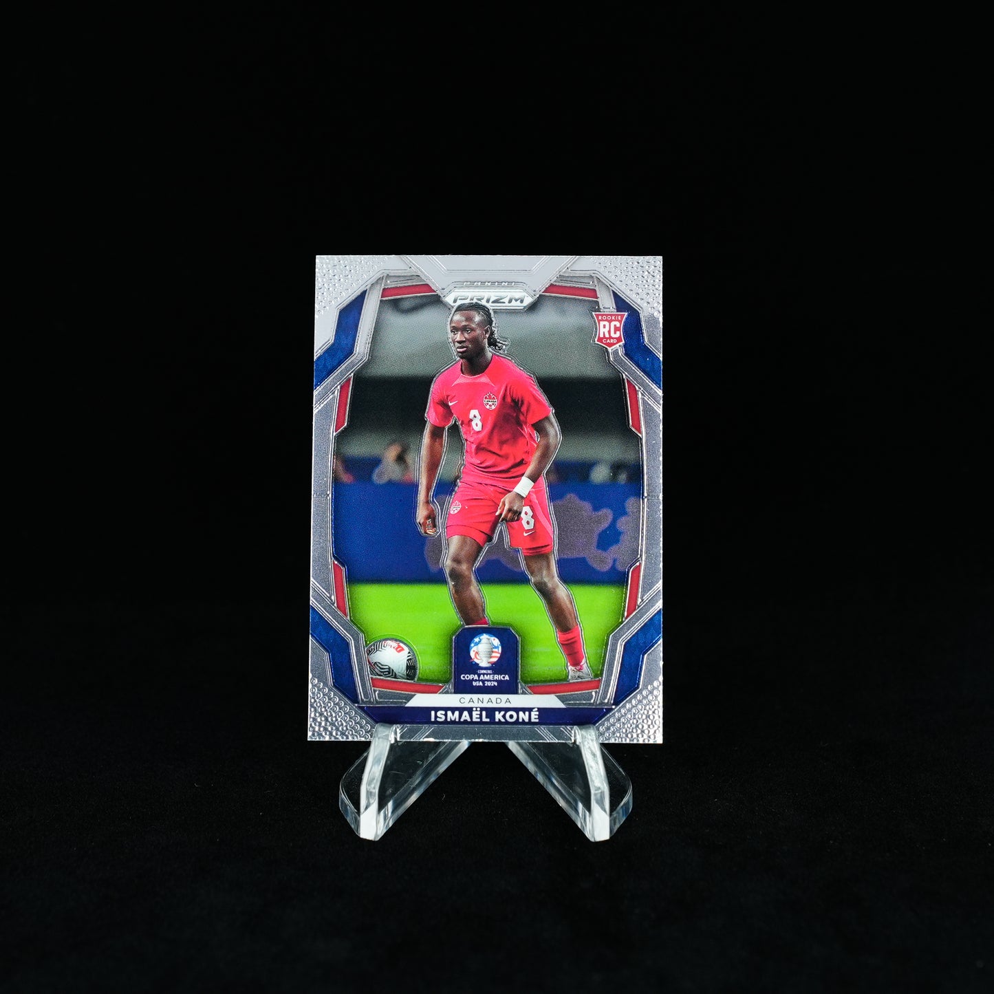 2023-2024 PANINI-Panini Prizm Copa America - Canada - Base Card