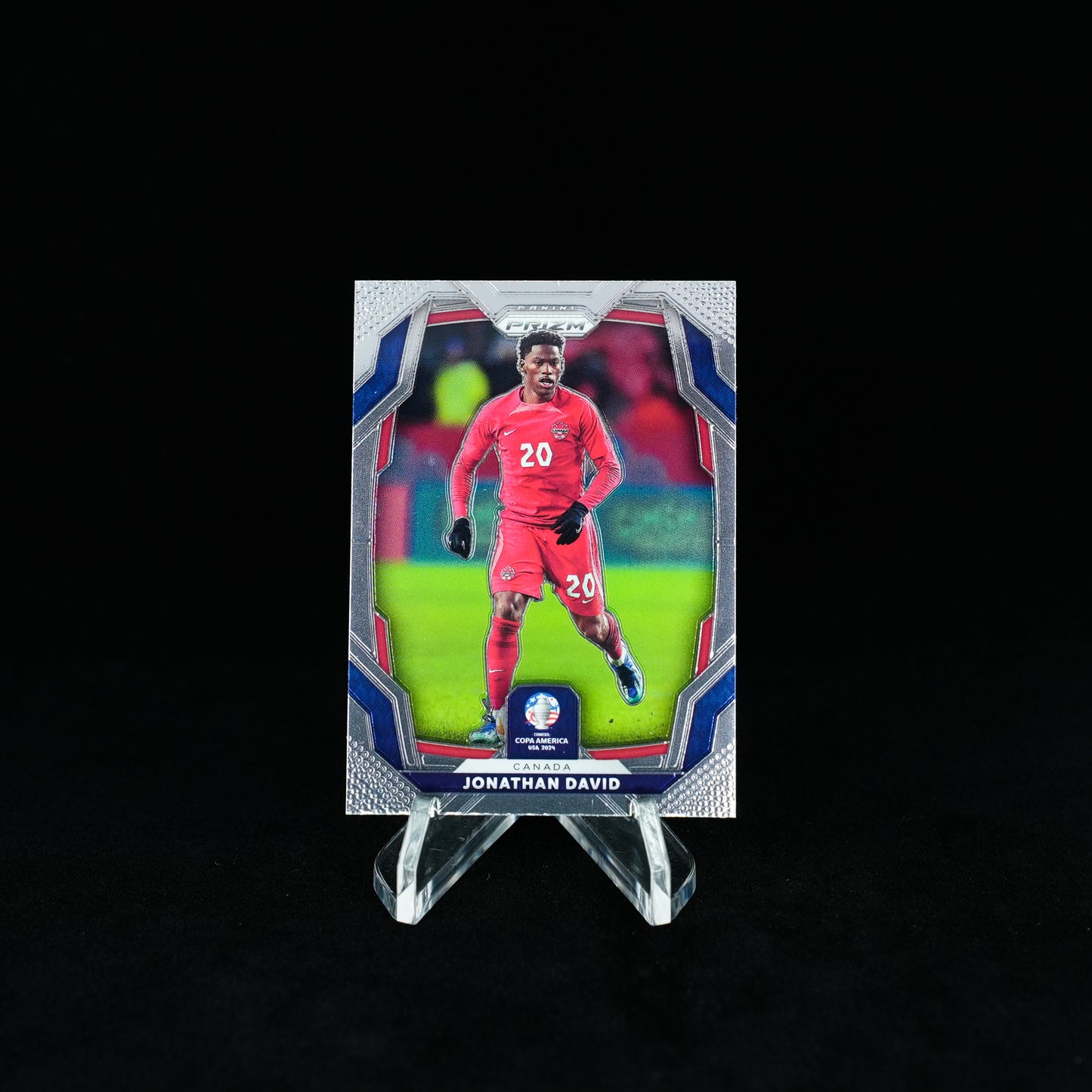 2023-2024 PANINI-Panini Prizm Copa America - Canada - Base Card