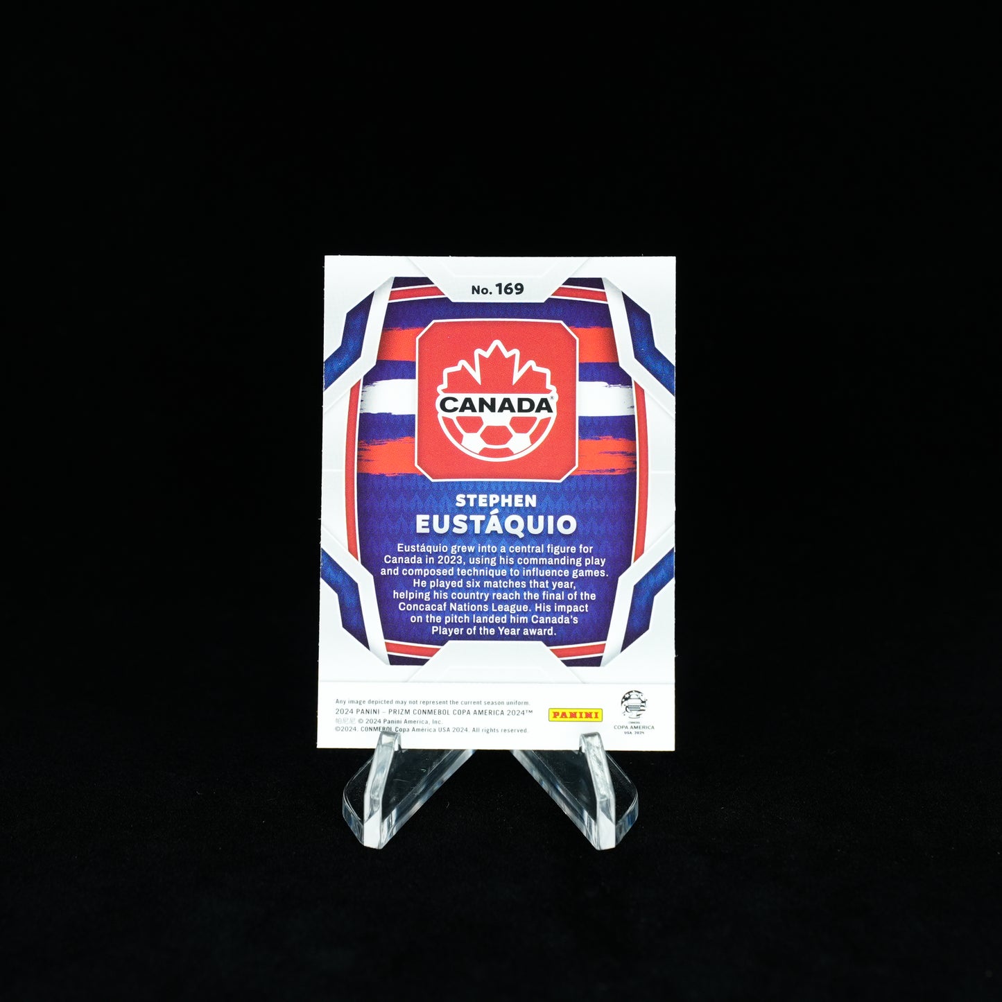 2023-2024 PANINI-Panini Prizm Copa America - Canada - Base Card