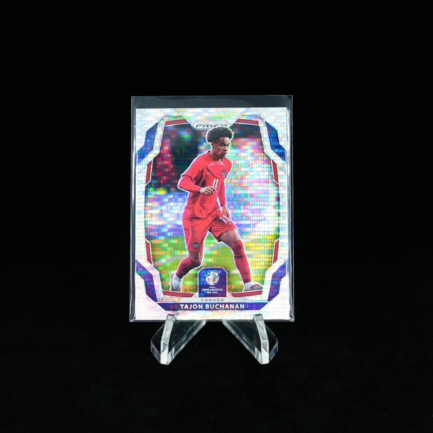 2023-2024 PANINI-Panini Prizm Copa America - Canada - Tajon Buchanan - Pulsar Prizms