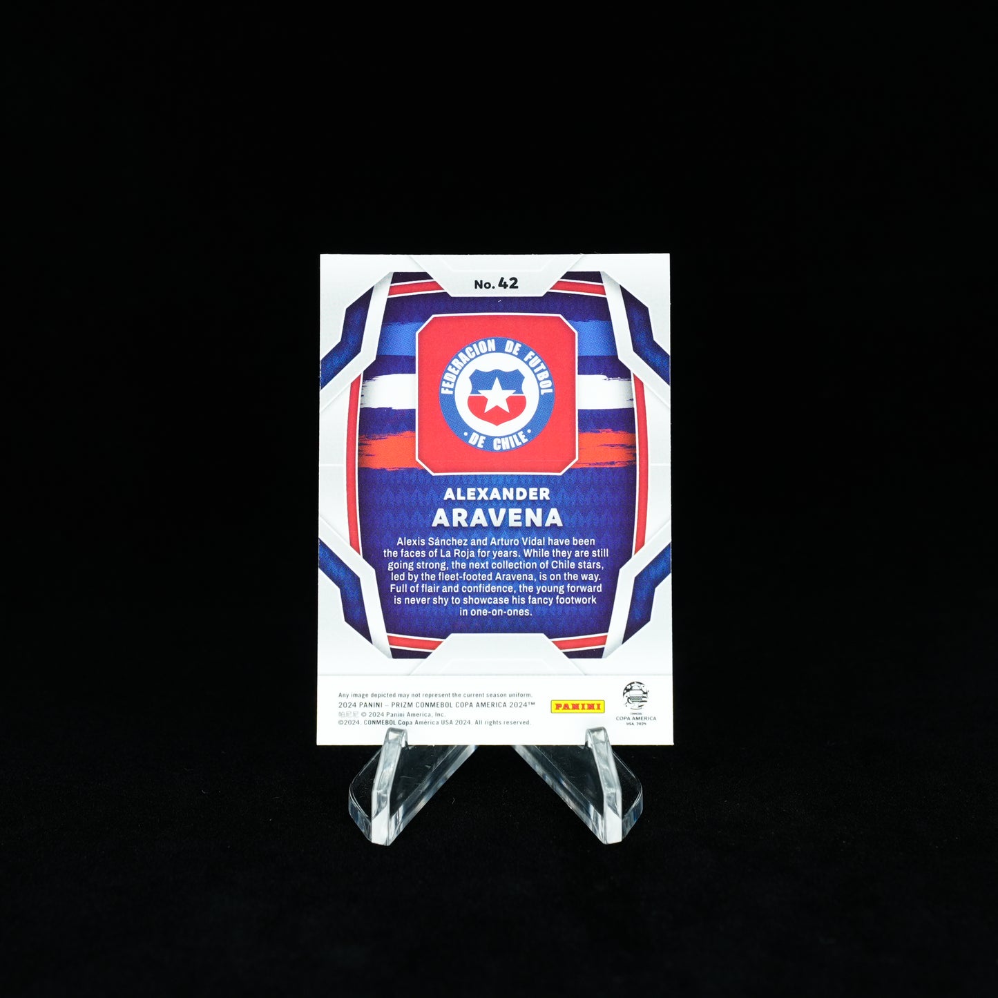 2023-2024 PANINI-Panini Prizm Copa America - Chile - Base Card