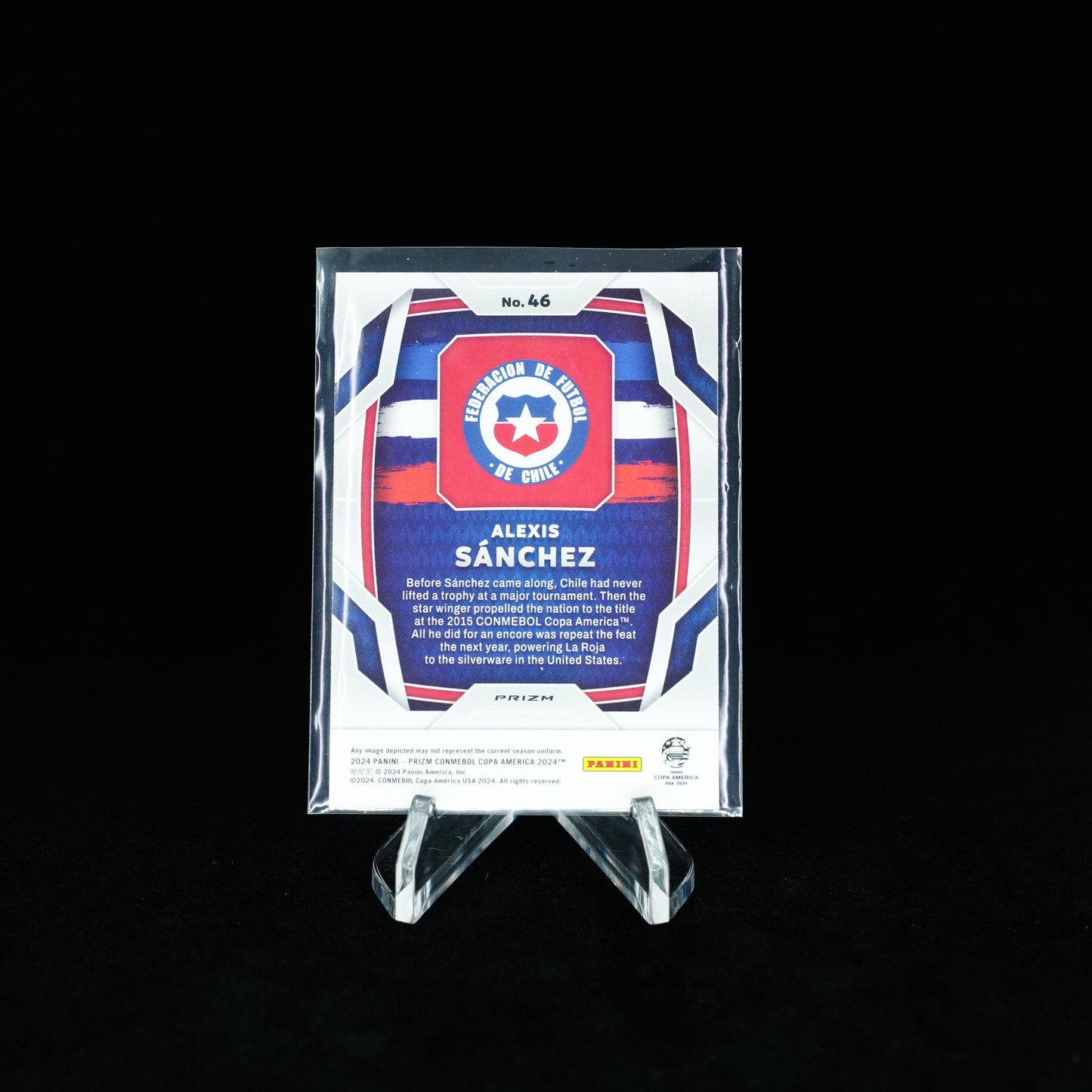 2023-2024 PANINI-Panini Prizm Copa America - Chile - Alexis Sanchez - Pulsar Prizms