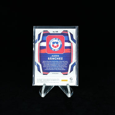 2023-2024 PANINI-Panini Prizm Copa America - Chile - Alexis Sanchez - Pulsar Prizms