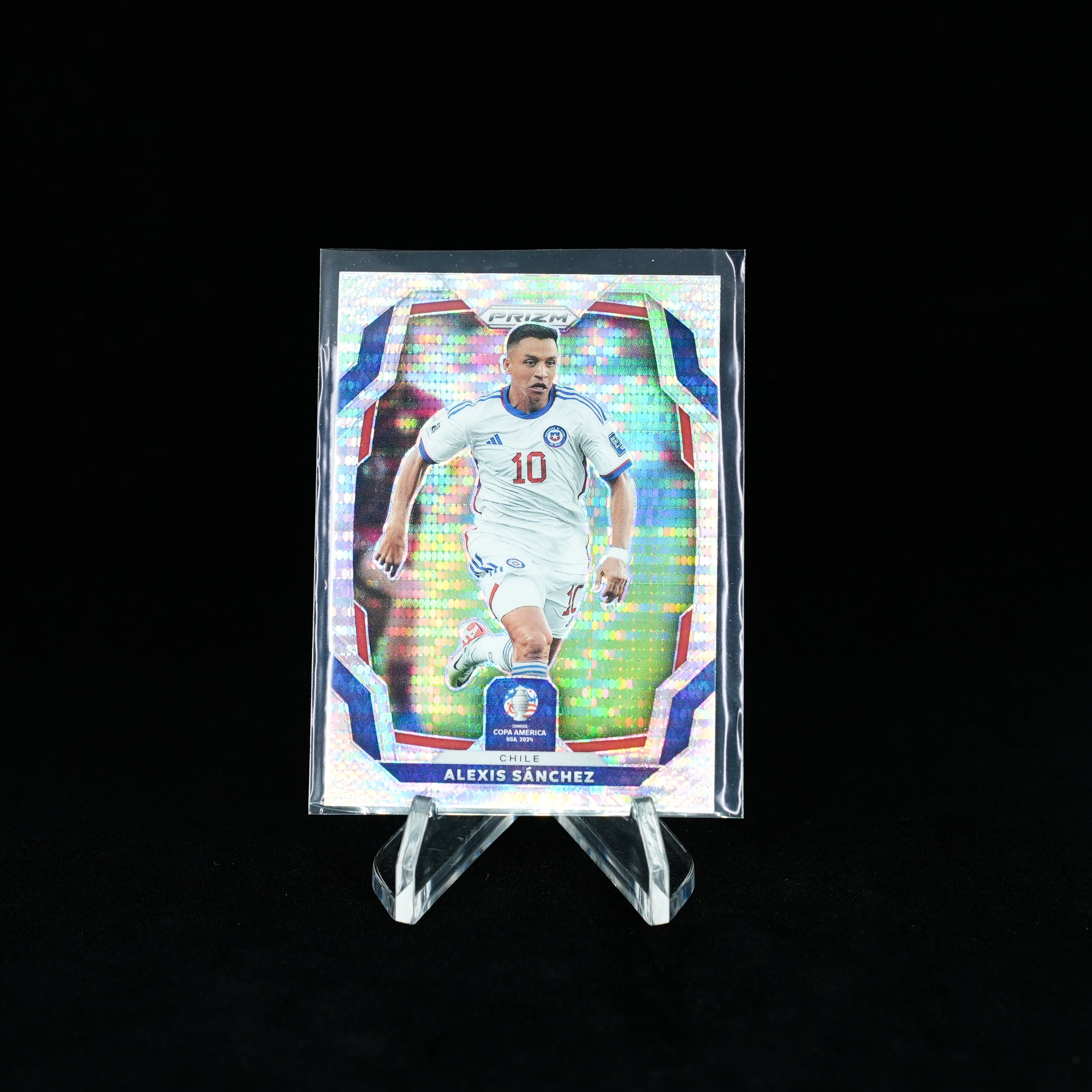 2023-2024 PANINI-Panini Prizm Copa America - Chile - Alexis Sanchez - Pulsar Prizms