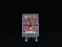 2023-2024 PANINI- SELECT FIFA - AC Milan - Rafael Leao - Purple mojo prizm