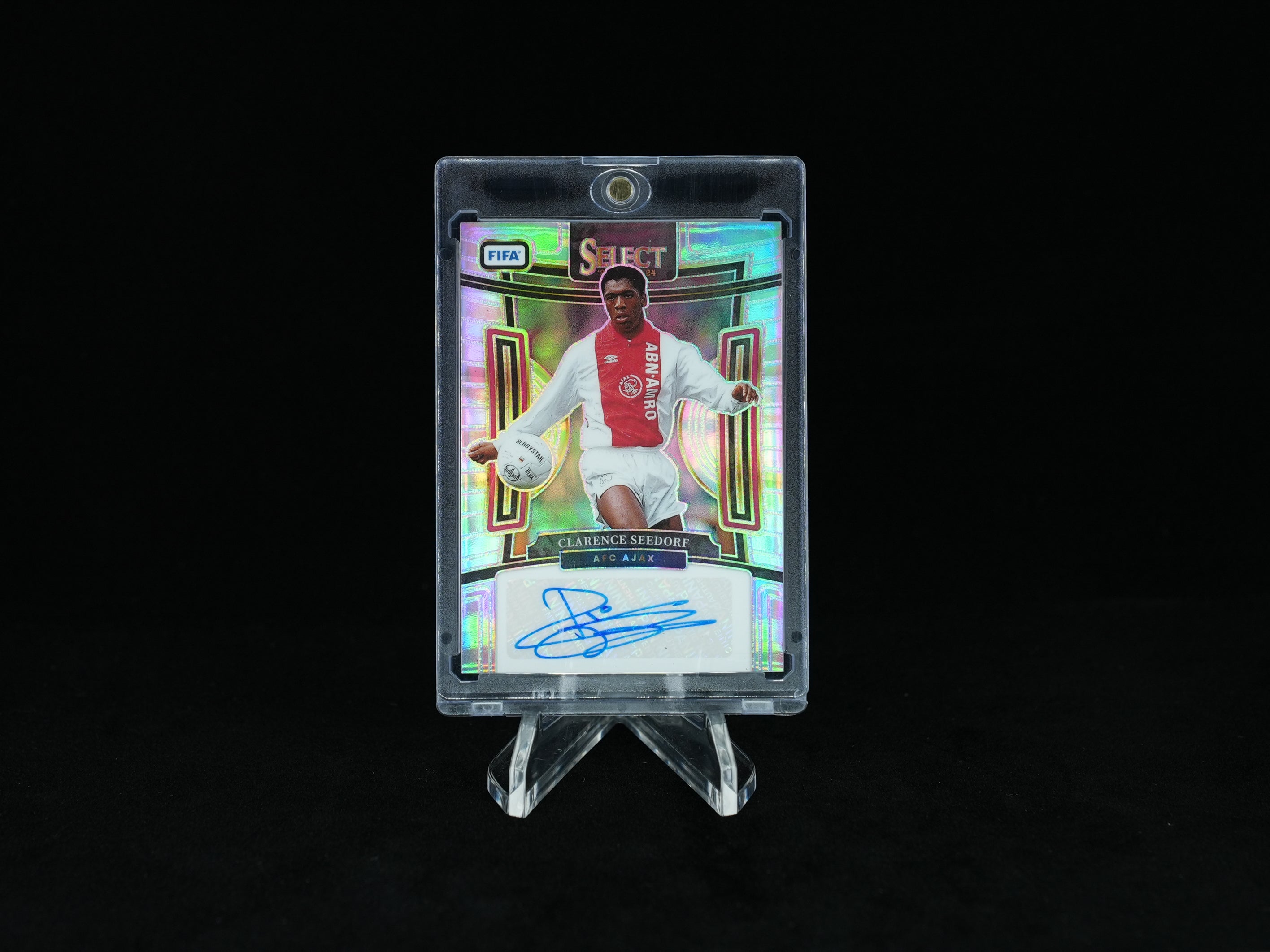2023-2024 PANINI- SELECT FIFA - AFC Ajax - Clarence Seedorf - Signatures